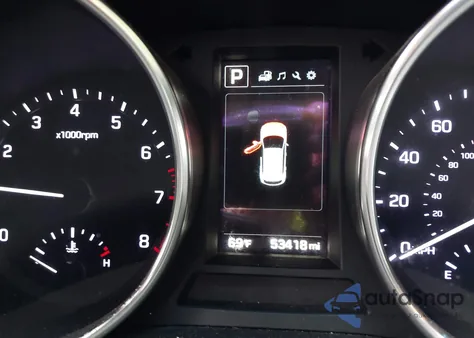 2017 Hyundai Santa Fe Se from USA, damaged, VIN KM8SNDHF9HU236981